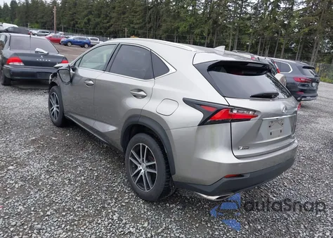 2017 Lexus Nx 200T F Sport из США, поврежденный, VIN JTJBARBZ7H2135611